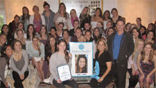 ROBIN BABBINI COMMUNITY ACHIEVEMENT AWARD 2012 given to Kappa, Kappa Gamma sister, Katie Kaiser-Salk. ROBIN BABBINI COMMUNITY ACHIEVEMENT AWARD 2012 given to Kappa, Kappa Gamma sister, Katie Kaiser-Salk.