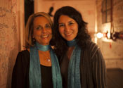 Paulinda Babbini & Dr. Memarzadeh