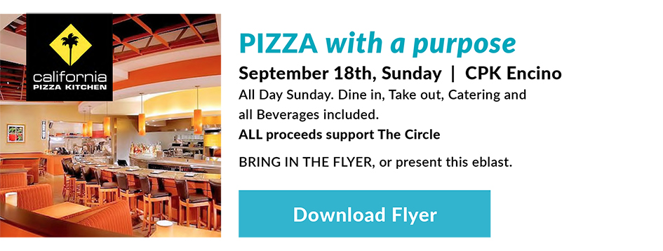 The Ovarian Cancer Circle Pizza with a Purpose fundraiser 2016