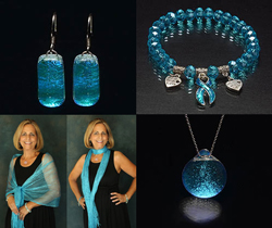 The Ovarian Cancer Circle Robin's Set of 4 Items