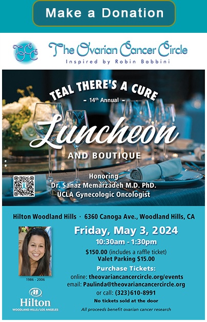 14th Annual Teal There's A Cure Luncheon Boutique - SOLD OUT!