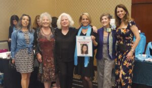 Fran Varga, Myrna Gintel, Donna Richard, Paulinda, Kim Licht