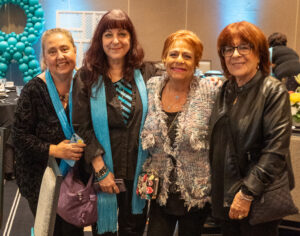 Jana Rosenblatt, Sheryl Tratner, Sharon Hice, Marcine Campbell