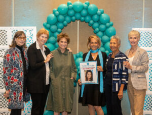 Janice Berger Landau, Arden Teplow, Lizzie Blatt, Paulinda, Cheryl
Finley, Nancy Meade