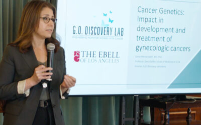 The Circle Supports Inspiring Presentation on Hope for Future Treatments