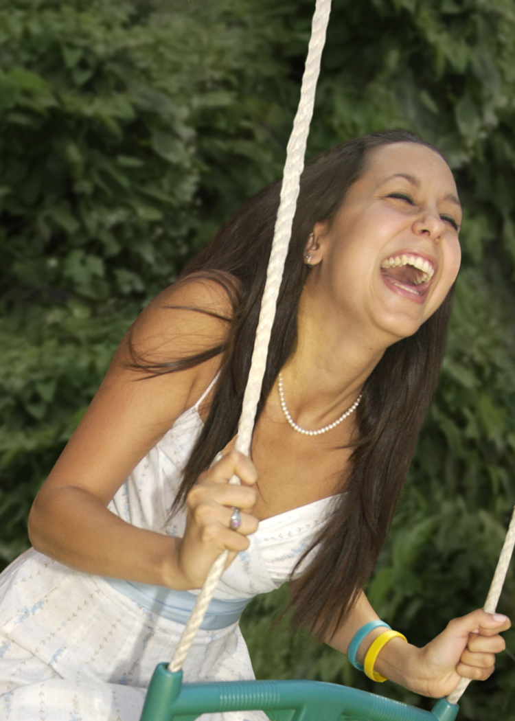 Robin Babbini before she lost her life to ovarian cancer at the age of 20