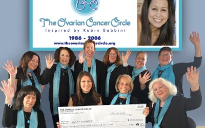 The Circle Raises $100,000 for Ovarian Cancer Research in 2024