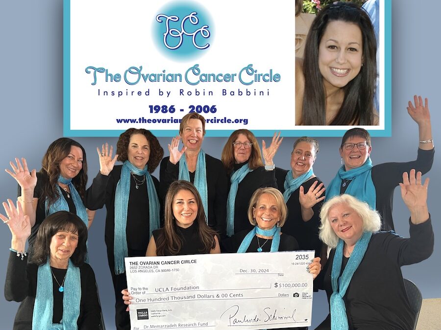 The Circle Raises $100,000 for Ovarian Cancer Research in 2024