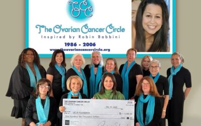 The Circle Donates $110,000 for Cutting-Edge Ovarian Cancer Research